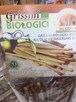Mängden socker i Grissini biologici