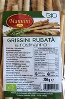 Mängden socker i GRISSINI RUBATA