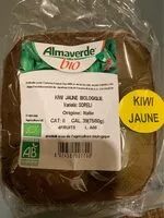 Mängden socker i Kiwi jaune