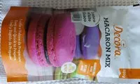 Mängden socker i Macaron Mix