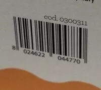 Mängden socker i Decora