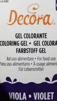 Mängden socker i Gel colorante