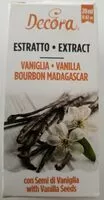 Mängden socker i Estratto Vaniglia Bourbon Madagascar