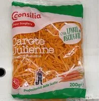 Mängden socker i Carote Julienne fresco