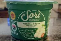 Mängden socker i MOZZARELLA DI BUFALA CAMPANA DOP