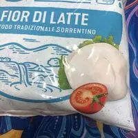 Mängden socker i Mozarella bolls