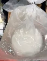 Mängden socker i Mozarrella di Buffala Campana AOP