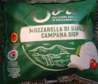 Mängden socker i Mozzarella di bufala Campana dop