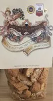 Mängden socker i Cantuccini Toscani IGP aux amandes