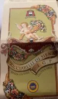 Mängden socker i Ricciarelli Siena Igp