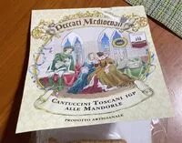 Mängden socker i Cantuccini Toscani IGP alle Mandorle