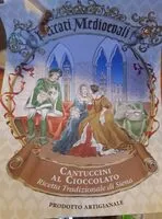 Mängden socker i Cantuccini al cioccolato