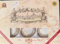 Mängden socker i Ricciarelli di siena