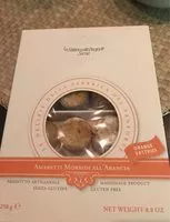 Mängden socker i Amaretti morbidi all'arancia