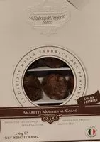 Mängden socker i Amaretti Morbidi al cacao
