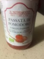 Mängden socker i Organic Tomato Passata
