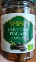 Mängden socker i Olives Noires Nature (280 GR)