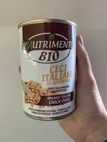 Mängden socker i Ceci Italiani al Naturale