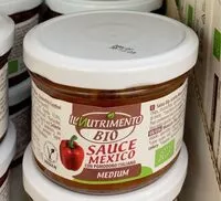 Mängden socker i Sauce Mexico