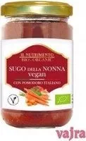 Mängden socker i Sauce Tomate "Della Nonna" (280 GR)