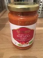Mängden socker i Tofu alla boscaiola vegan