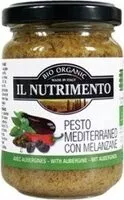 Mängden socker i Pesto Aubergine (130 GR)