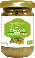 Mängden socker i Puree D'olives Verte (130 GR)