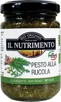 Mängden socker i Pesto Rucola (130 GR)
