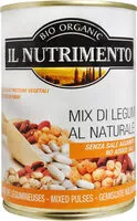 Mängden socker i Mix di Legumi Al Naturale (400 GR)