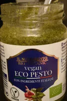Mängden socker i Eco Pesto Vegetale (130 GR)