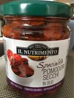 Mängden socker i Tomates Séchées (huile) (190 GR)