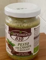 Mängden socker i Pesto con canapa e basilico