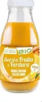 Mängden socker i Sorsi Di Frutta E Verdura - Ananas Curcuma Zenzero Limone