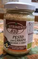 Mängden socker i Il nutrimento bio pesto con canapa zucchine e curry