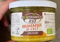 Mängden socker i Humus di ceci