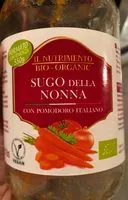 Mängden socker i Sauce vegan aux légumes