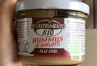 Mängden socker i Hummus di borlotti