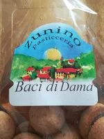 Mängden socker i Baci di Dama