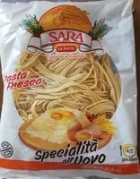 Mängden socker i Spaghetti Alla Chitarra