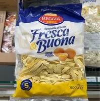 Mängden socker i Tagliatelles fraiches