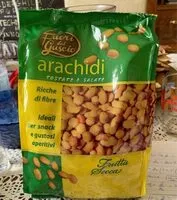 Mängden socker i Arachidi Tostate E Salate