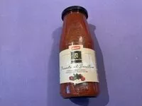 Mängden socker i Passata al Basilico