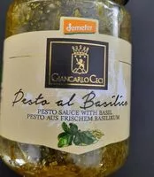 Mängden socker i Pesto al basilico