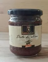 Mängden socker i Pate di olive