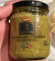Mängden socker i Pesto Broccolo e Mandorle