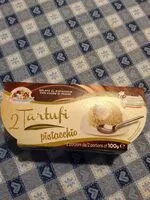 Mängden socker i Tartufi pistacchio