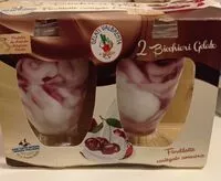 Mängden socker i Fiordilatte variegato amarena