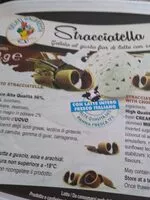 Mängden socker i Gelato al gusto stracciatella