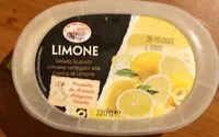 Mängden socker i Gelato al gusto limone variegato alla crema di limone