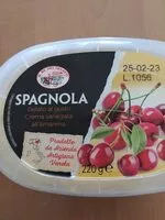 Mängden socker i Spagnola